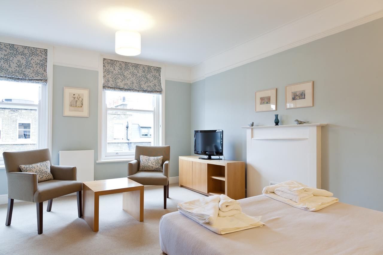 Blueprint Living Apartments - Doughty Street Лондон Екстер'єр фото